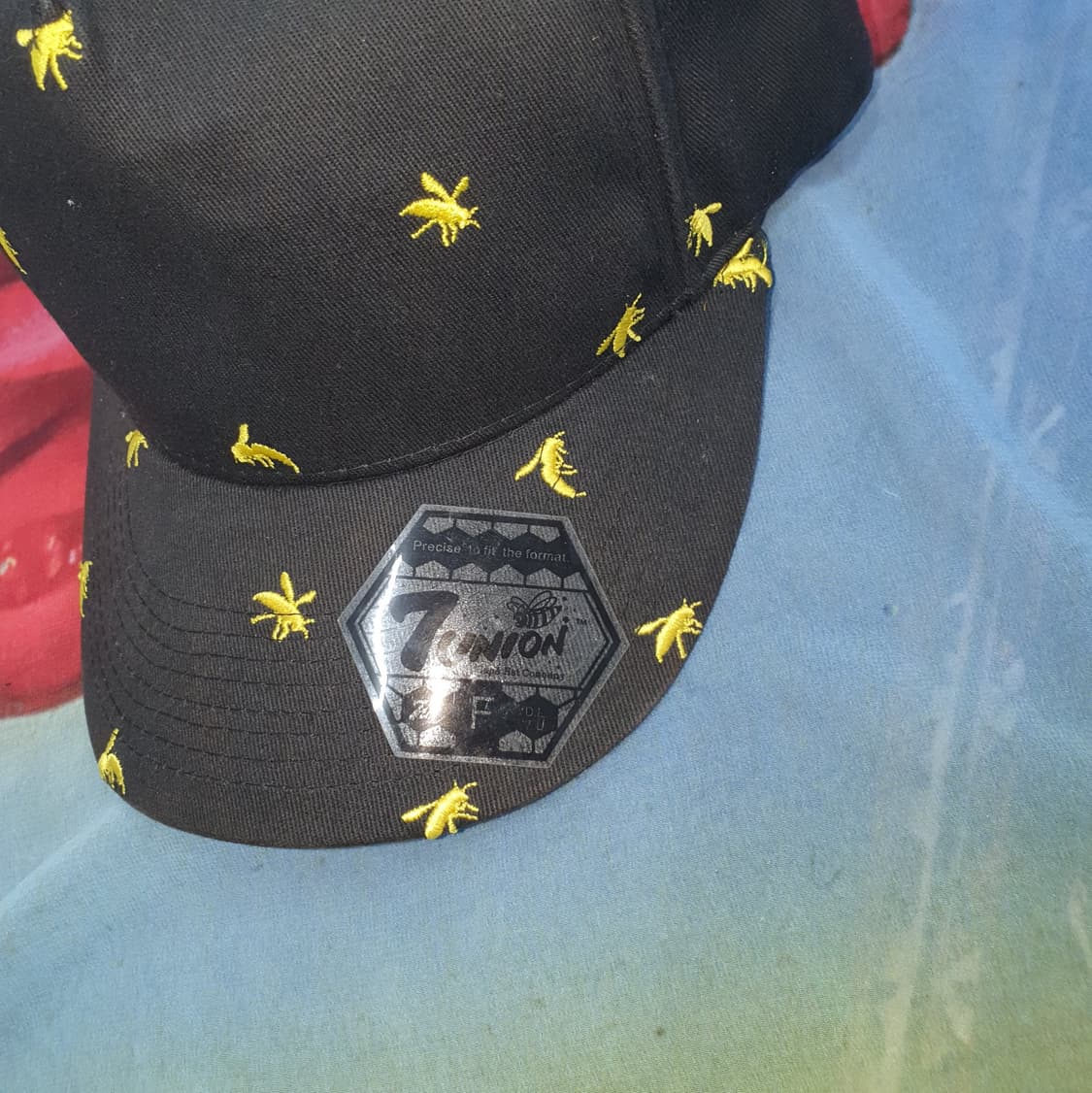 7UNION Bee Eembroidery Cap 상품이미지2