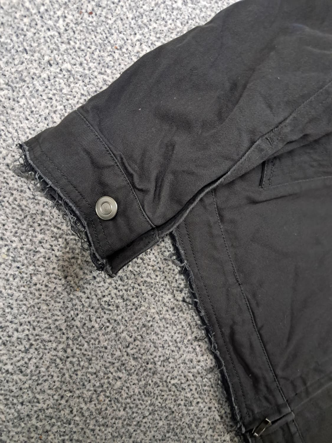 coor 코튼데미지 자켓 상품이미지4