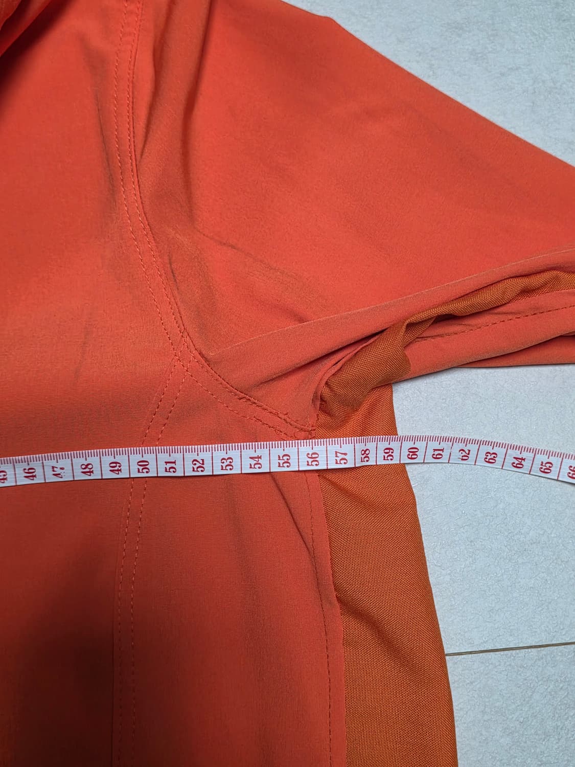 폴로 랄프로렌 오렌지색 바람막이 후드 자켓 윈드브레이커 성인 95오렌지색 상품이미지6