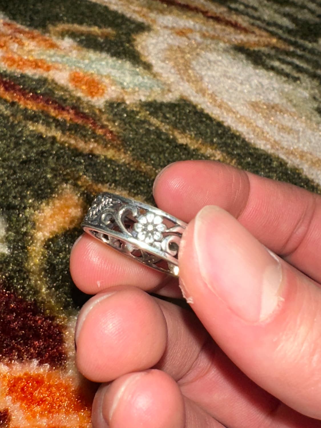 실버 반지 악세사리 상품이미지2