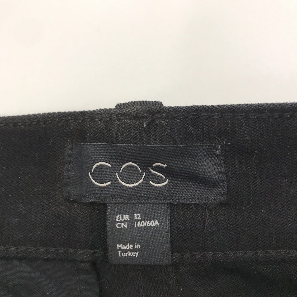 COS 코스 하이웨이스트 치노팬츠 [여성26-27] 상품이미지4