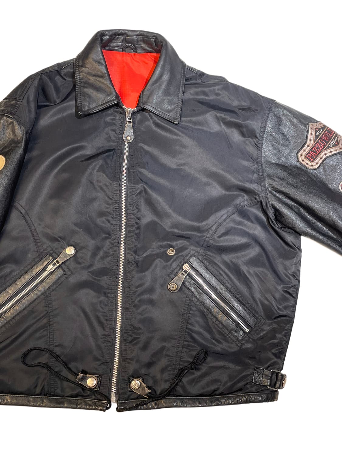 Pazzo 90’s 레더자켓 상품이미지4