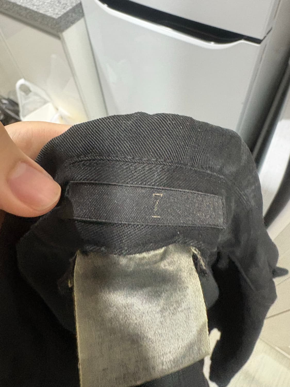 08fw 율리우스 가스마스크 왁스코트 상품이미지8