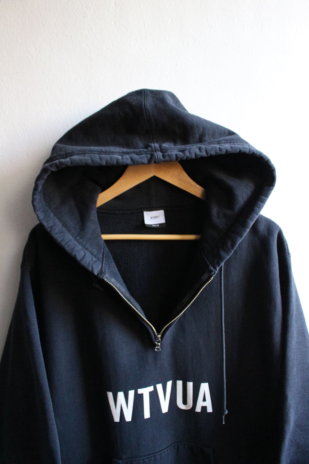 더블탭스 18ss 시즌 아웃트리거 후디 상품이미지7