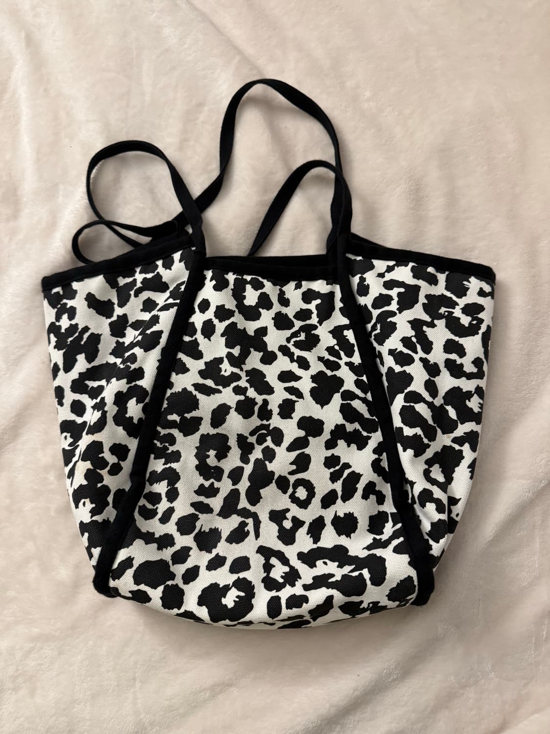 리버시블 호피 가방 아우스디오 상품이미지2