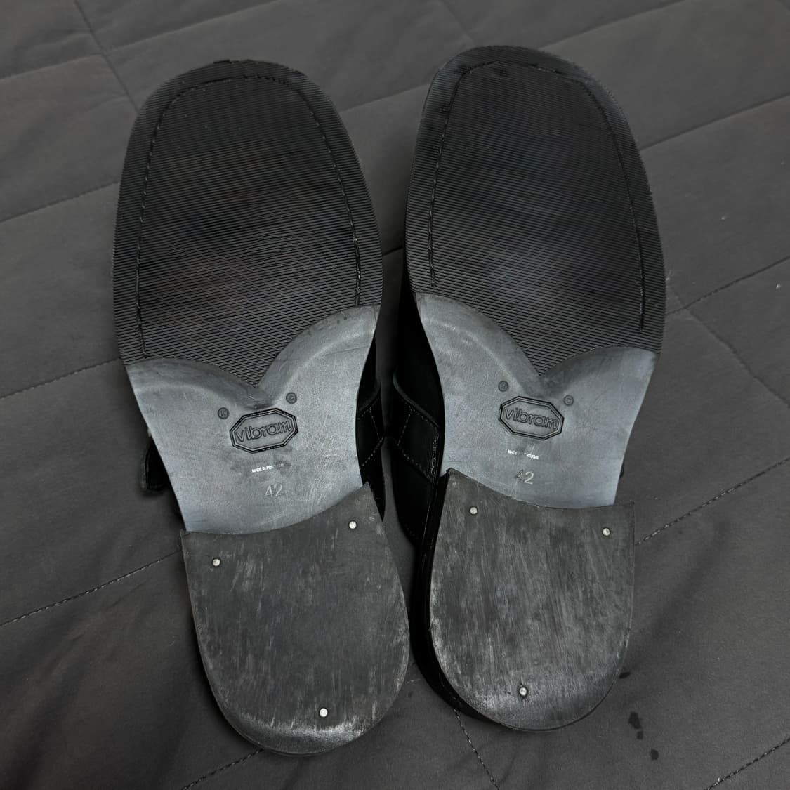 아워레가시 블랙 카미온 뮬 42 사이즈 상품이미지6