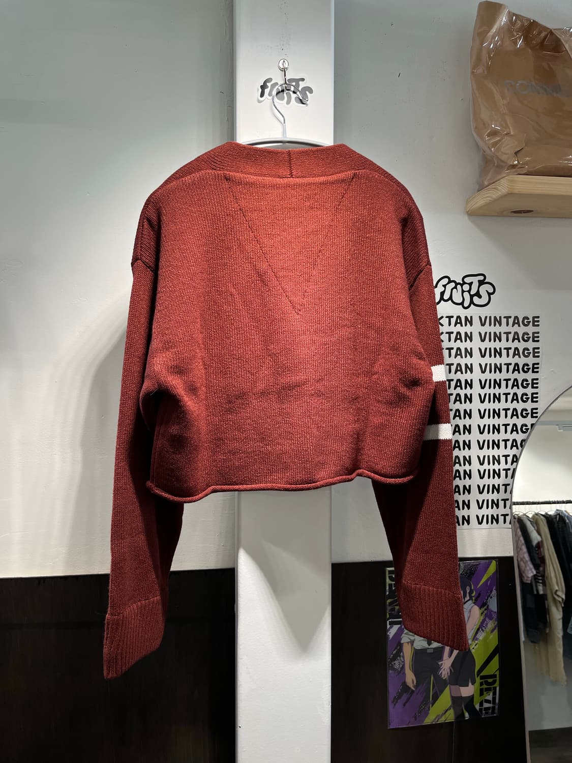 나이키x앰부쉬 데드스탁 24FW 크롭 가디건 상품이미지2