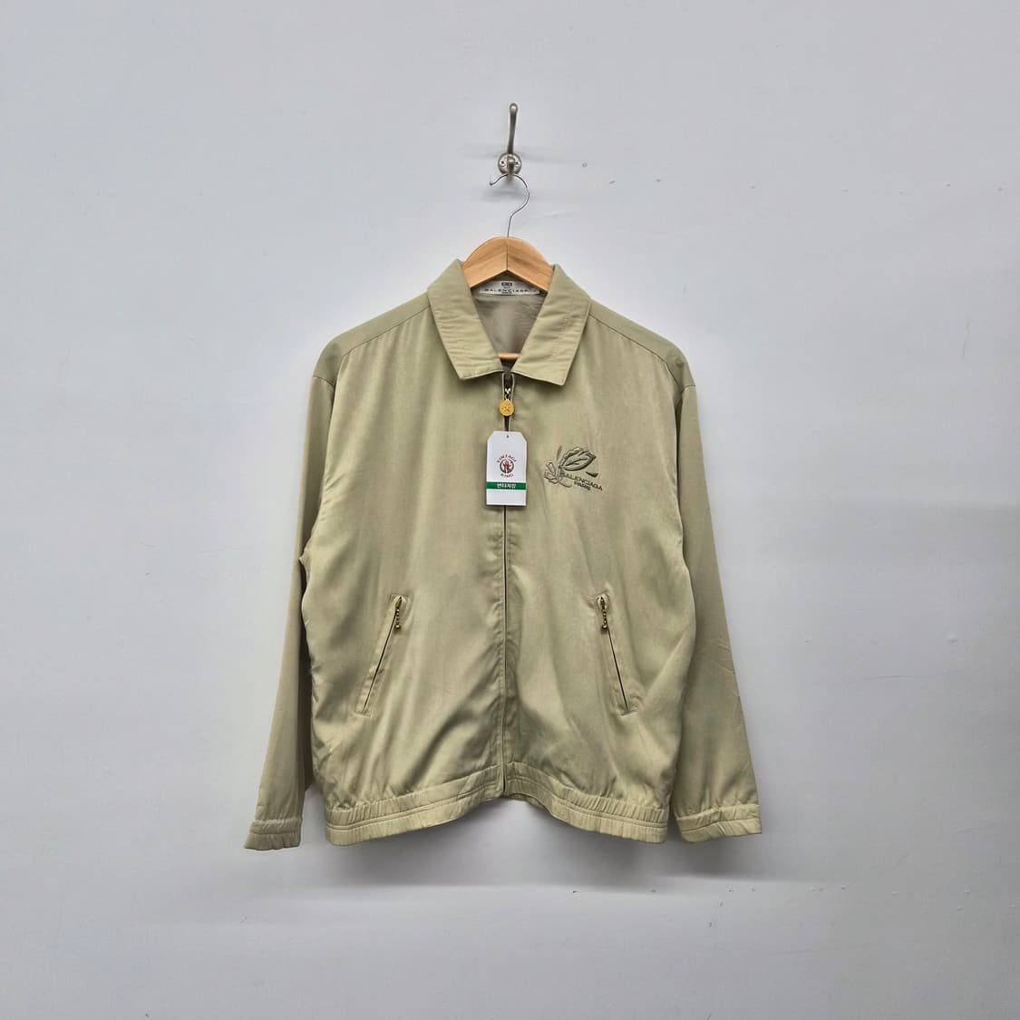 발렌시아가 봄버 자켓 베이지 남여공용 L 상품이미지1