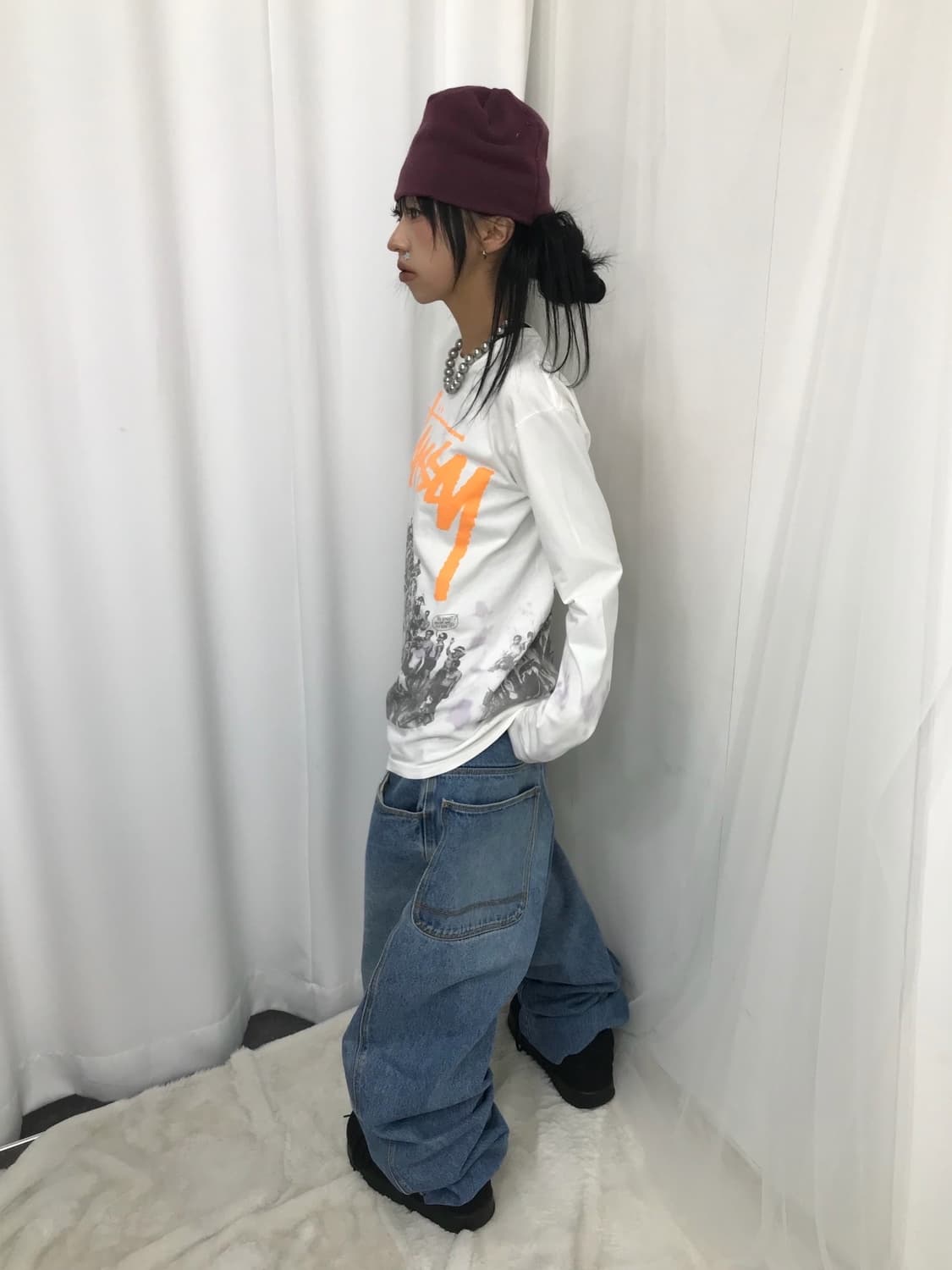 < Stussy Beach Mob L/S > 상품이미지3