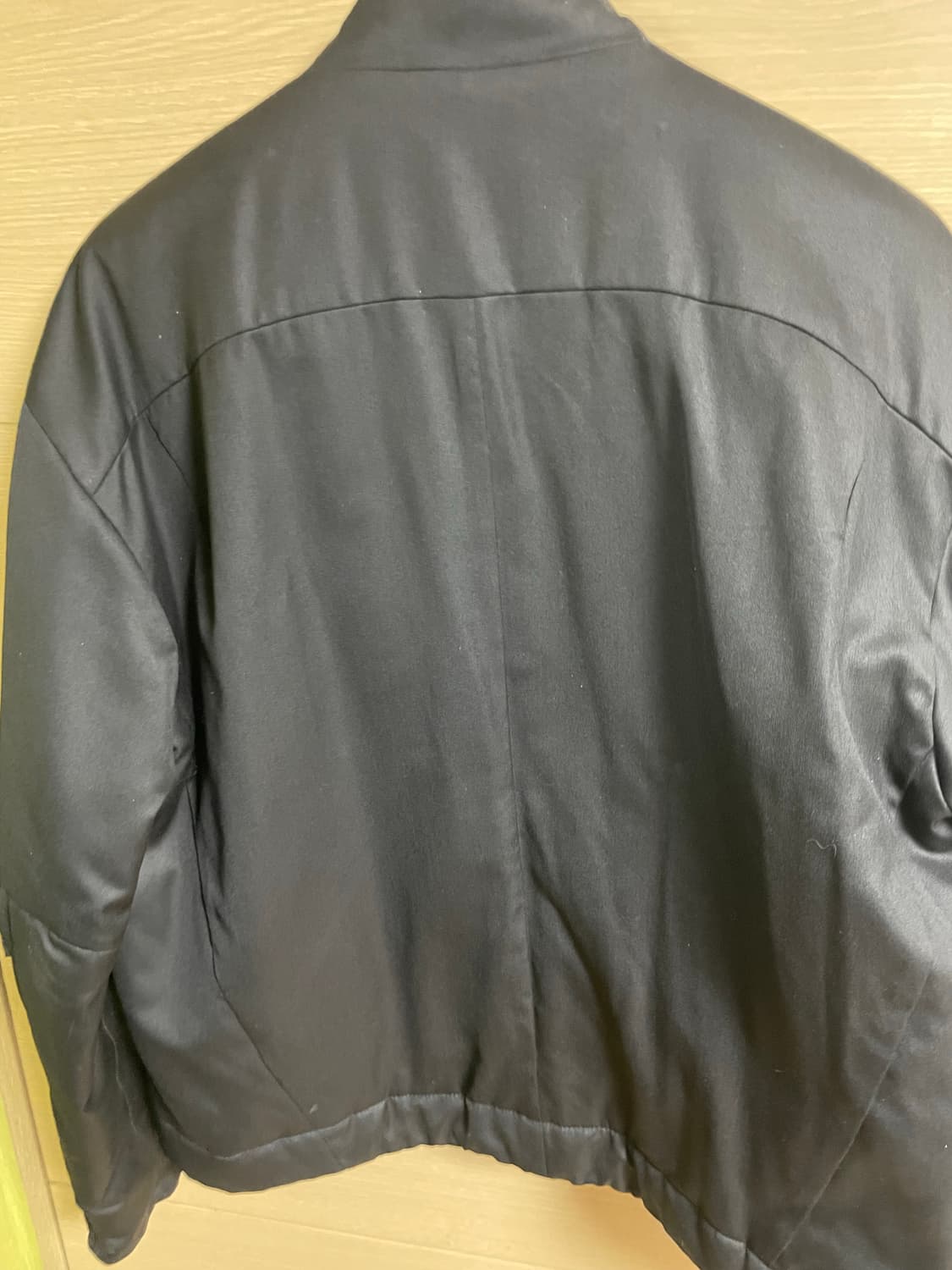 폴리테루 하이커 블루종 자켓 4사이즈 블랙 상품이미지2