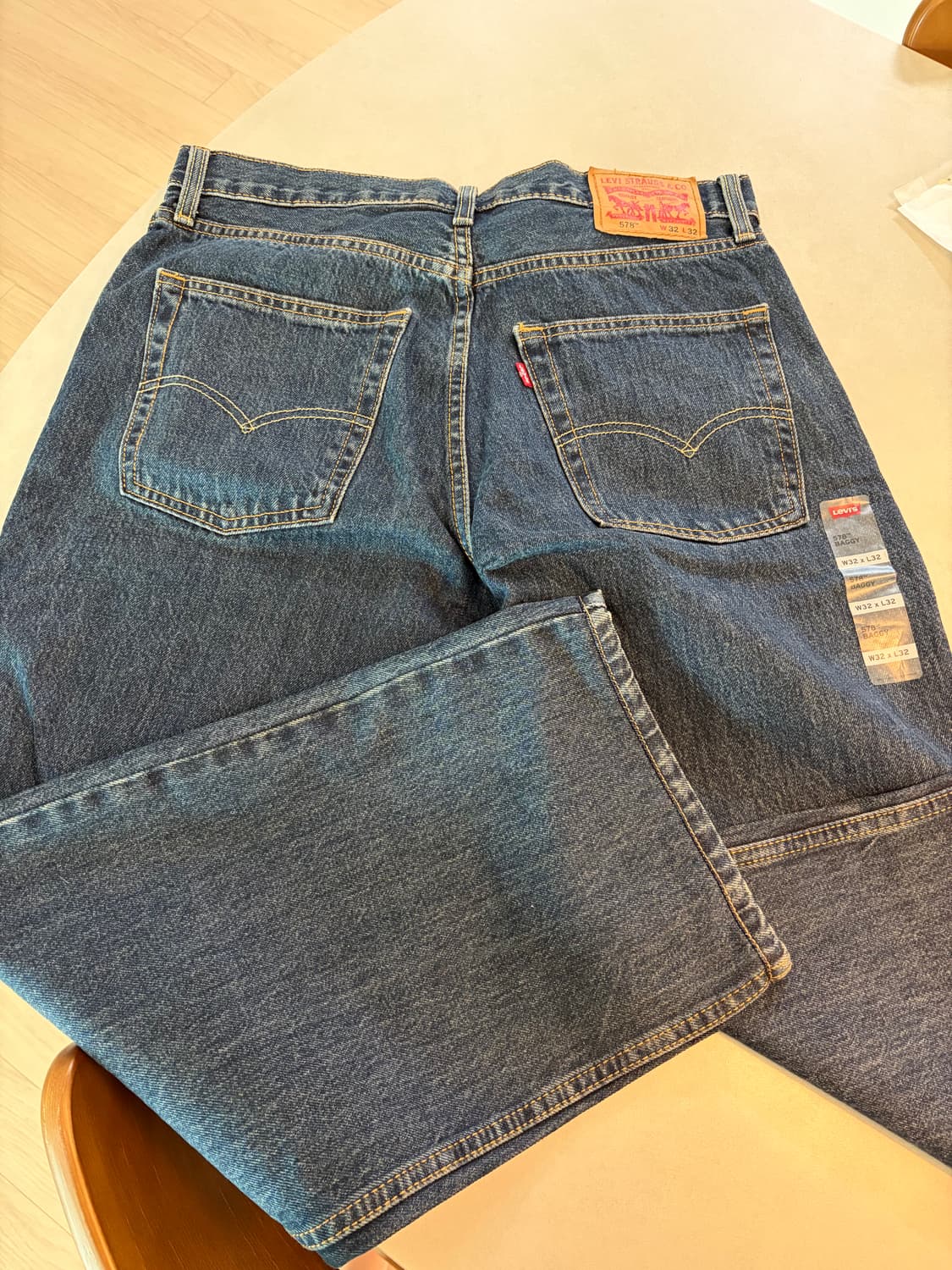 리바이스 578 청바지 32*32 새상품 상품이미지1
