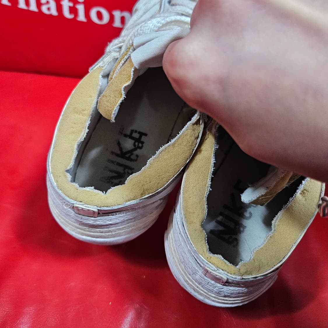 나이키 x 사카이 블레이져 로우 265 size 상품이미지7