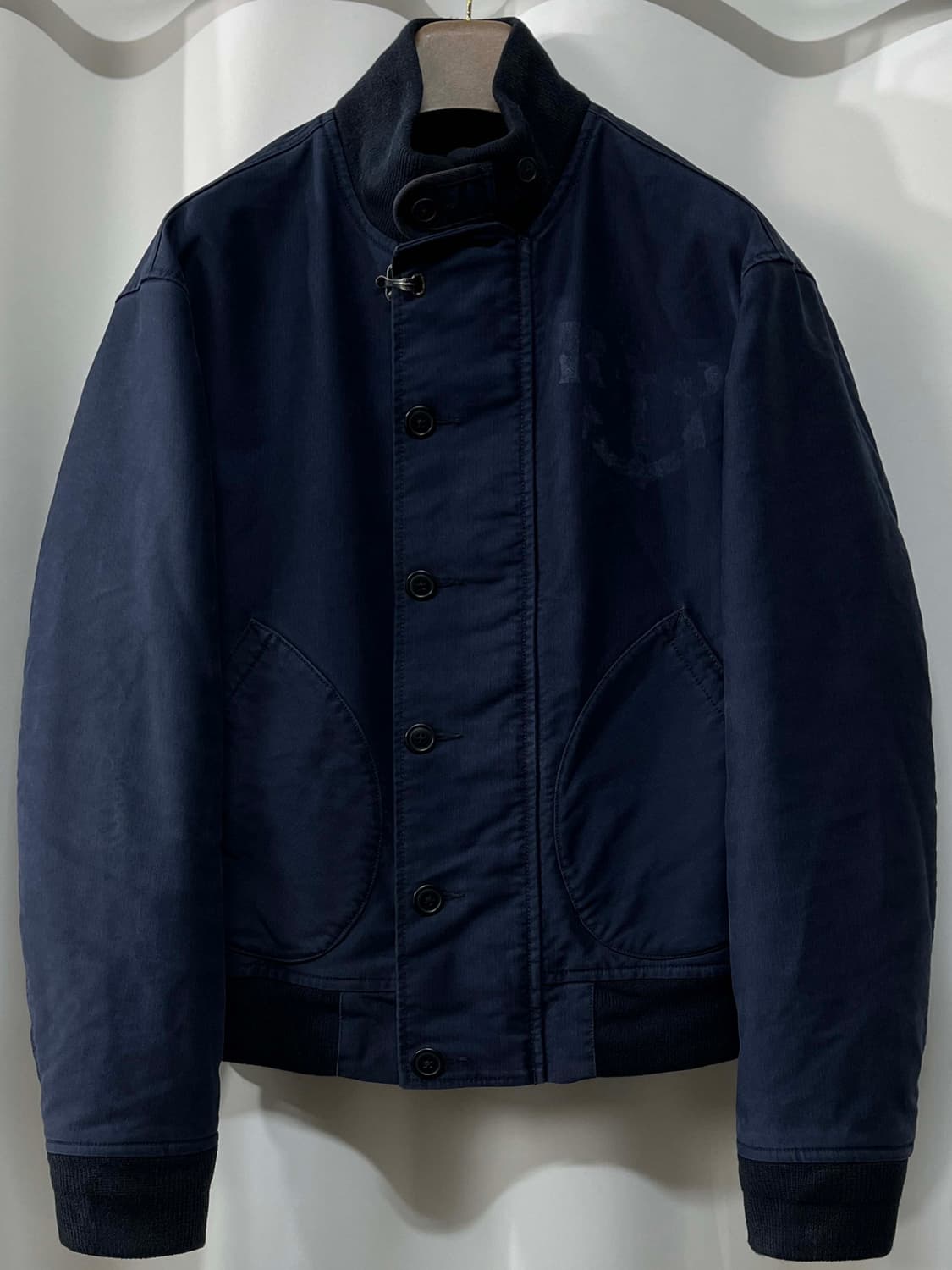 폴로 랄프로렌 USN Naval N-1 미해군 덱자켓 상품이미지1