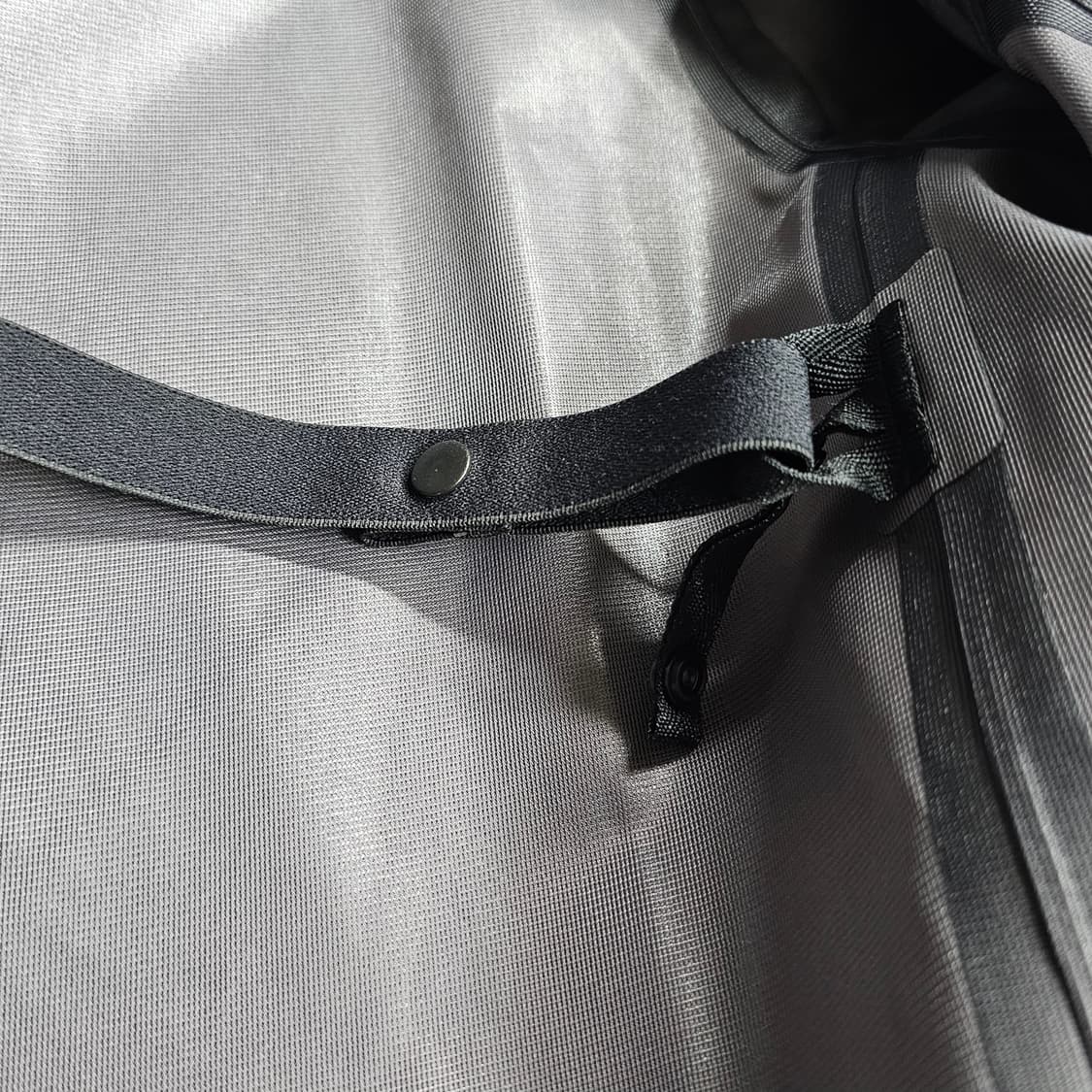 105 라코스테 남성 롱 후드 바람막이 자켓 코트  상품이미지5