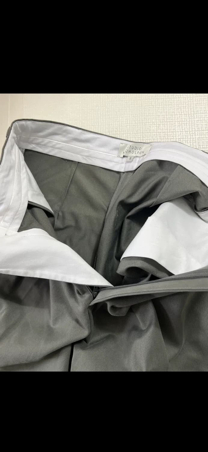 스튜디오 니콜슨 소르테 팬츠 Lead S 상품이미지4