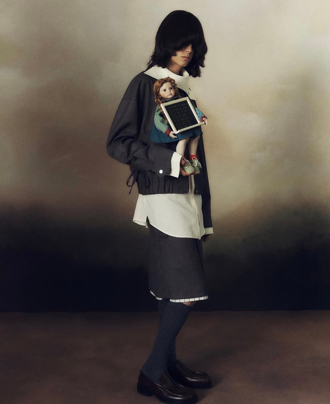 Nullus Bleted Skirt 상품이미지4