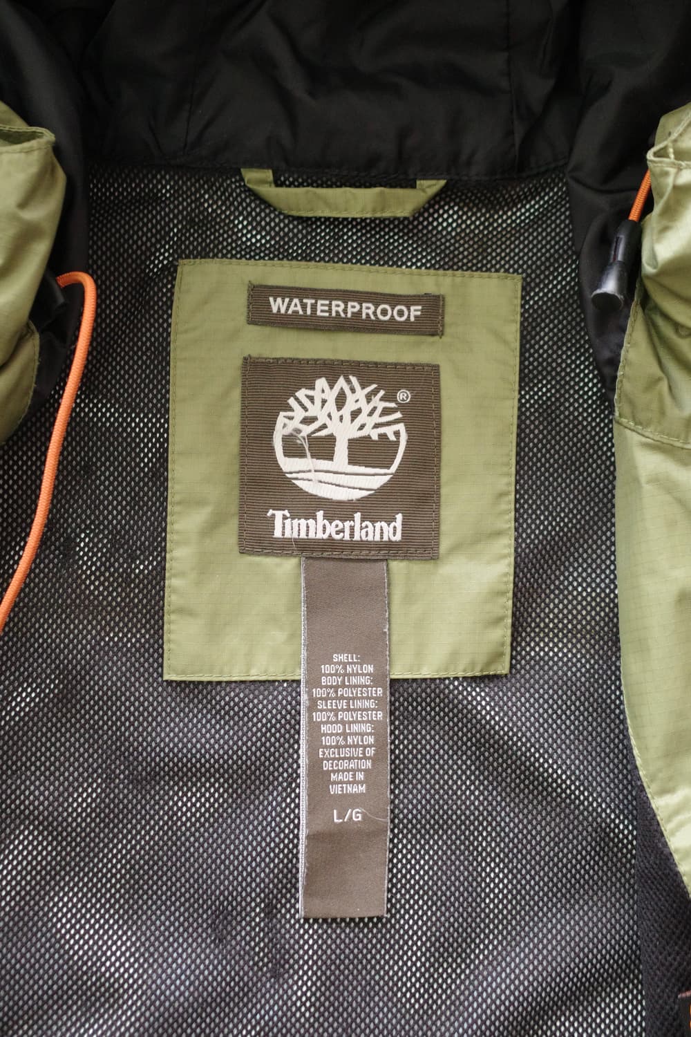 팀버랜드 나일론 윈드브레이커 상품이미지7