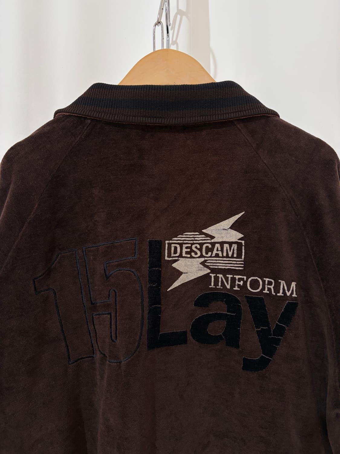 vintage velour jersey 상품이미지5