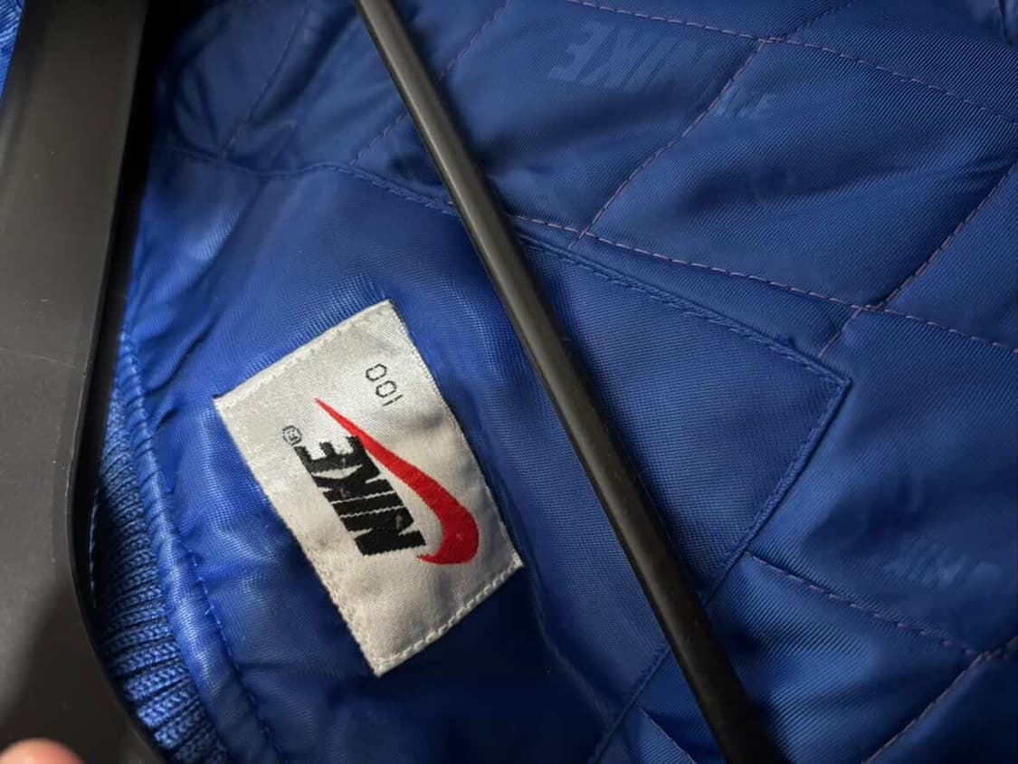 [NIKE] 나이키 올드스쿨 ‘Athletics’ 새틴 바시티 자켓 상품이미지6