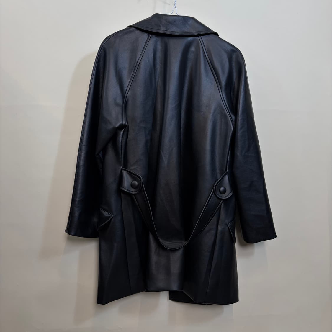 japan vintage 우먼스 일본빈티지 레더 코트  상품이미지2