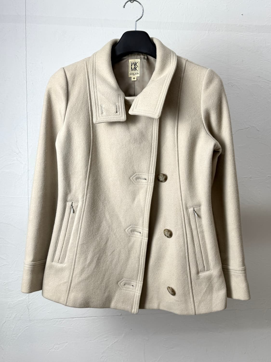 Michel Klein 하이넥 울 자켓 상품이미지6