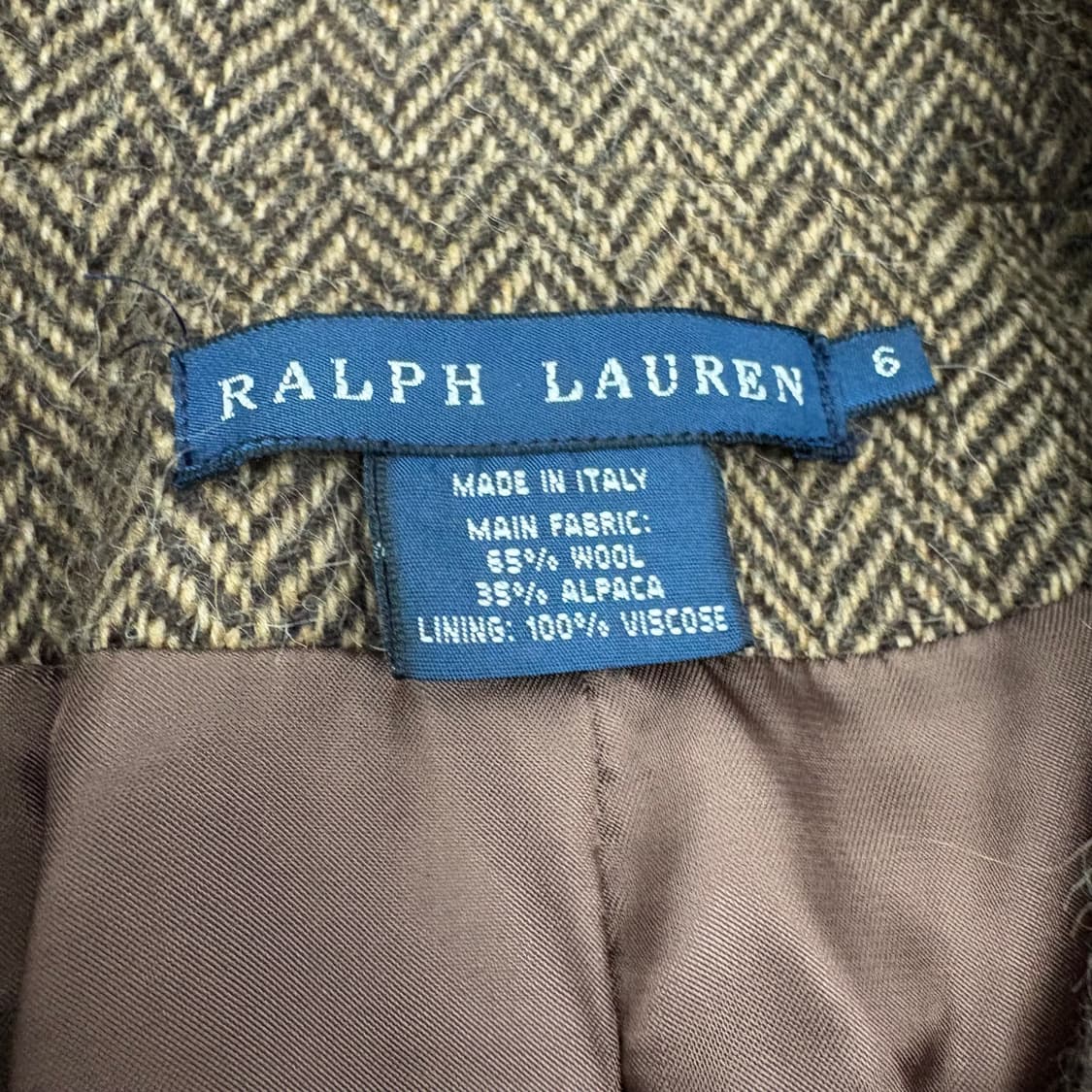 (55)폴로랄프로렌헤링본자켓 상품이미지4