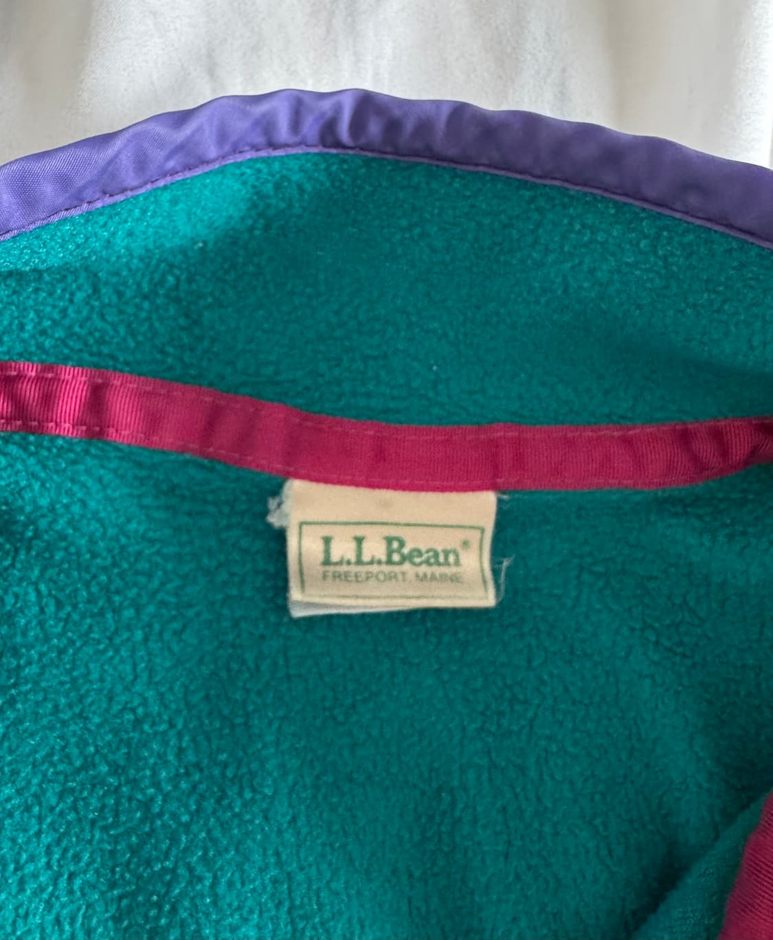 [L] USA 엘엘빈 ll bean 클래식 플리스 상품이미지3