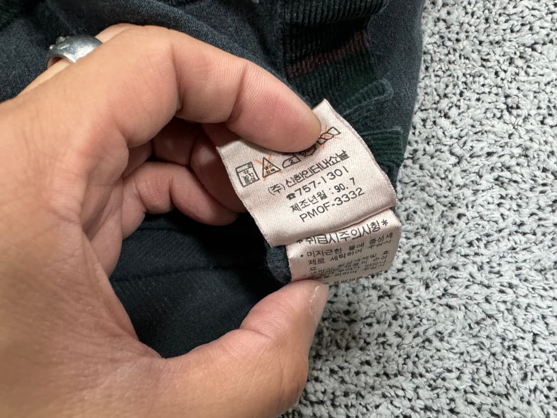 폴로 랄프로렌 90s 코듀로이 셔츠 상품이미지4