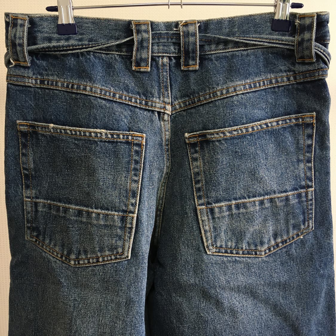 Zara Denim Bermuda Shorts 상품이미지4