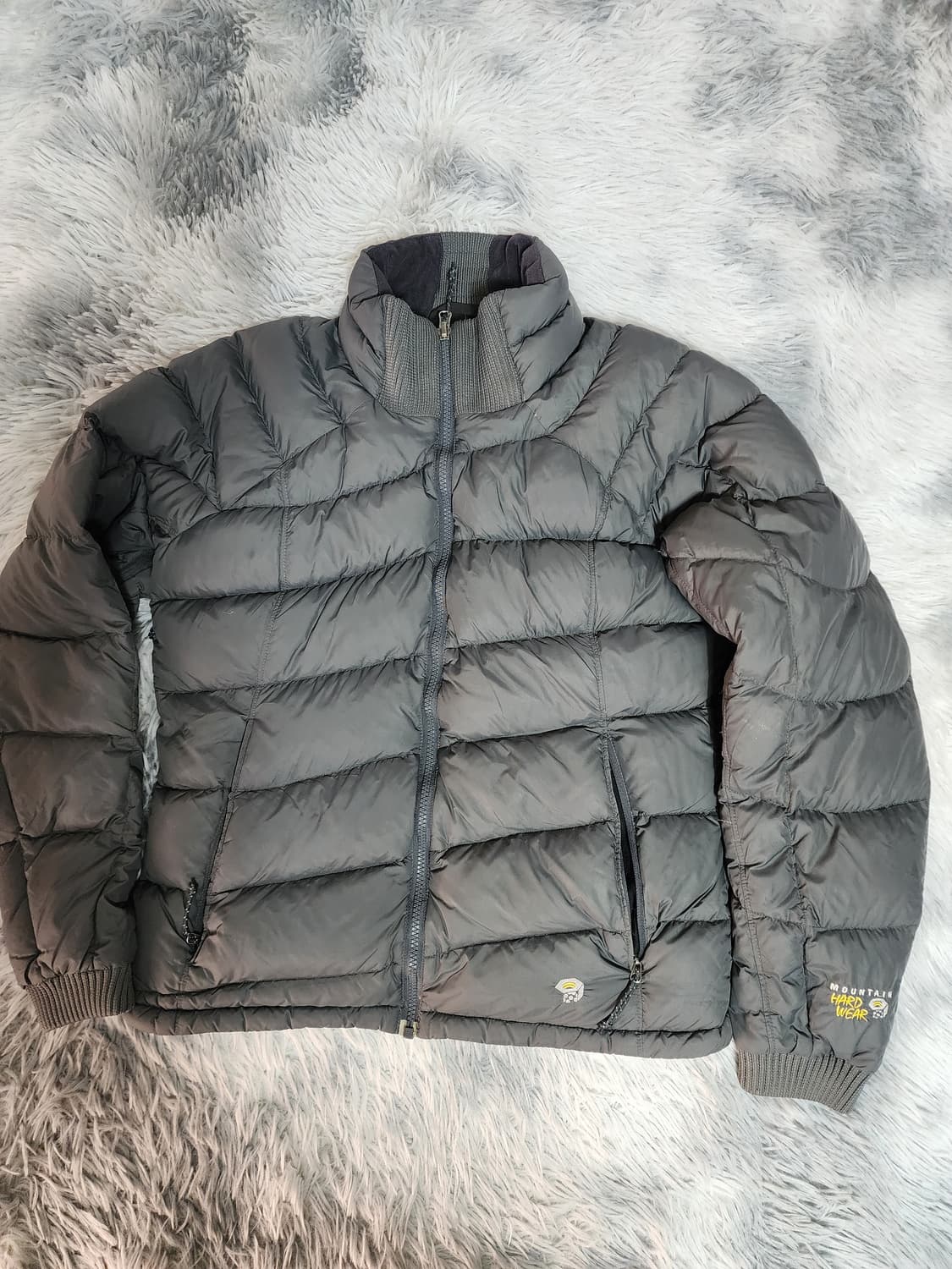 마운틴하드웨어 여성 구스패딩 그레이 m 상품이미지1