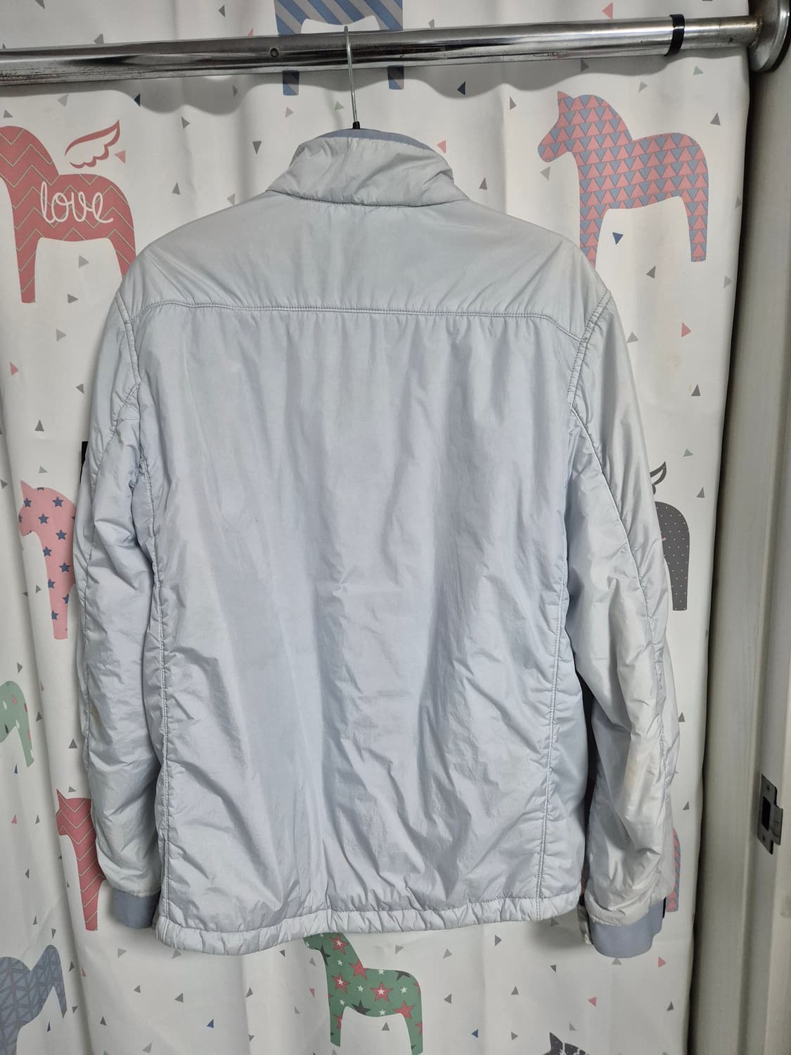 급처)스톤아일랜드 18fw 크링클랩스 패딩자켓 아이스 xl 상품이미지2