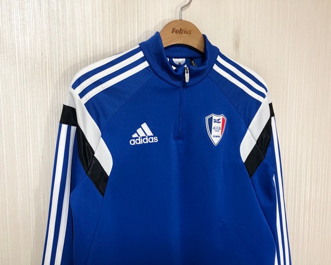 K리그 아디다스 수원삼성블루윙즈 하프집업 트레이닝탑 79 상품이미지4