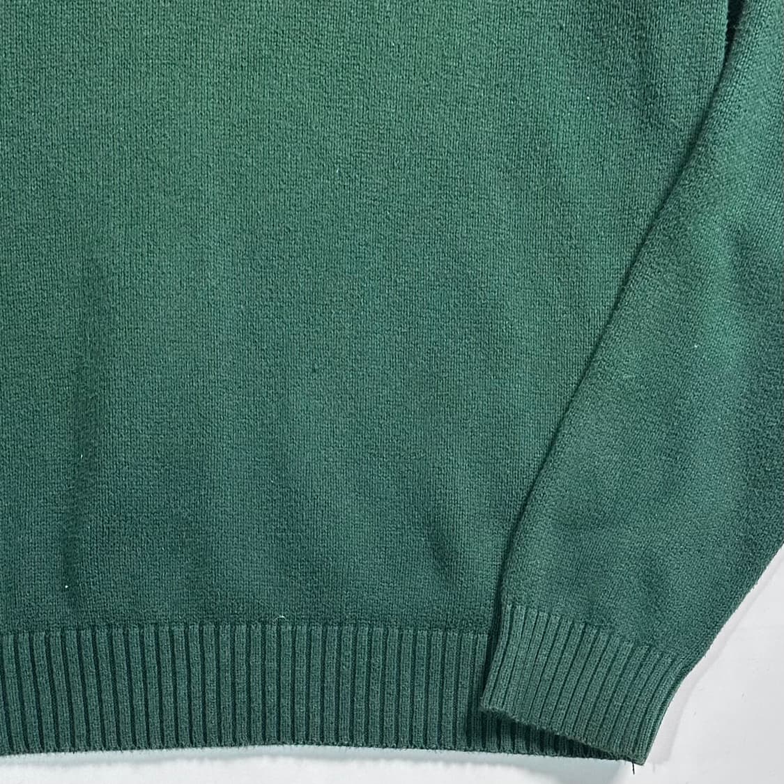 폴로 랄프로렌 그린 코튼 니트 상품이미지3