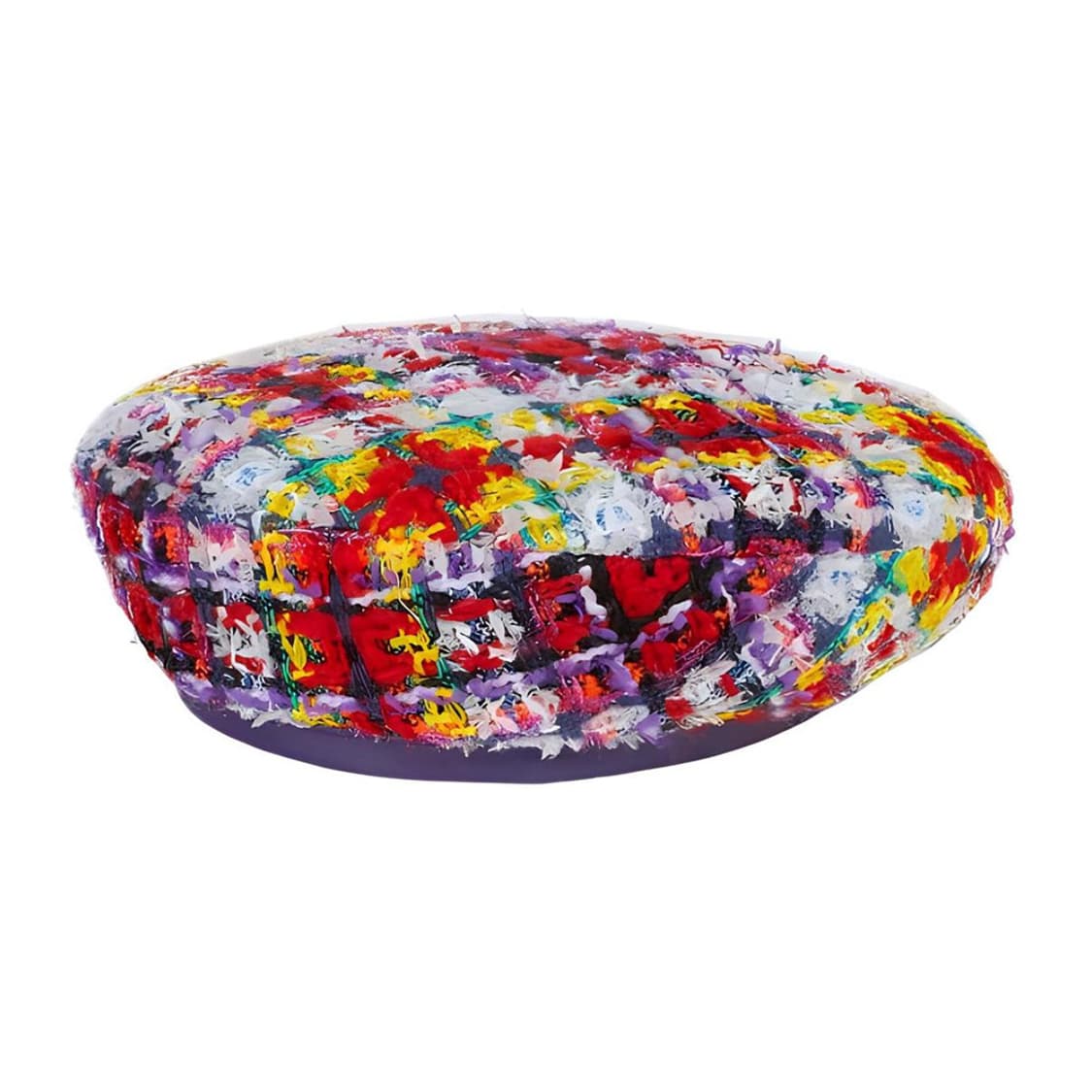 새상품 구찌 GG 로고 라메 트위드 베레모 모자 상품이미지2