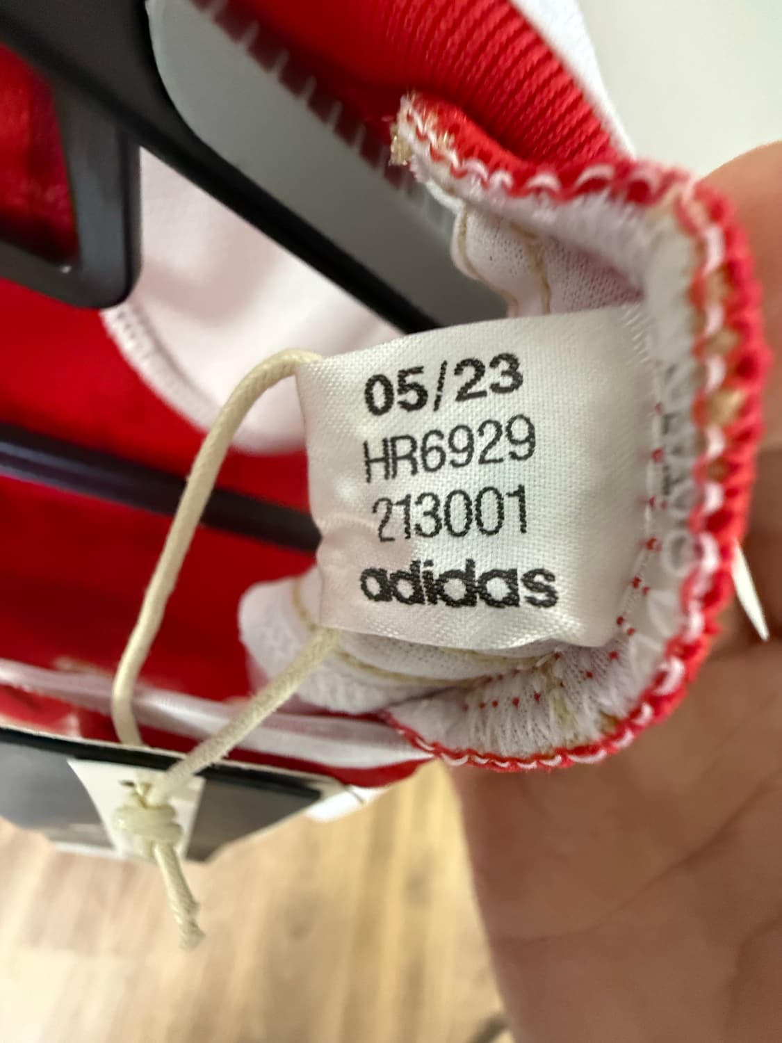 아디다스 아스날 23-24 홈 라이스 상품이미지4