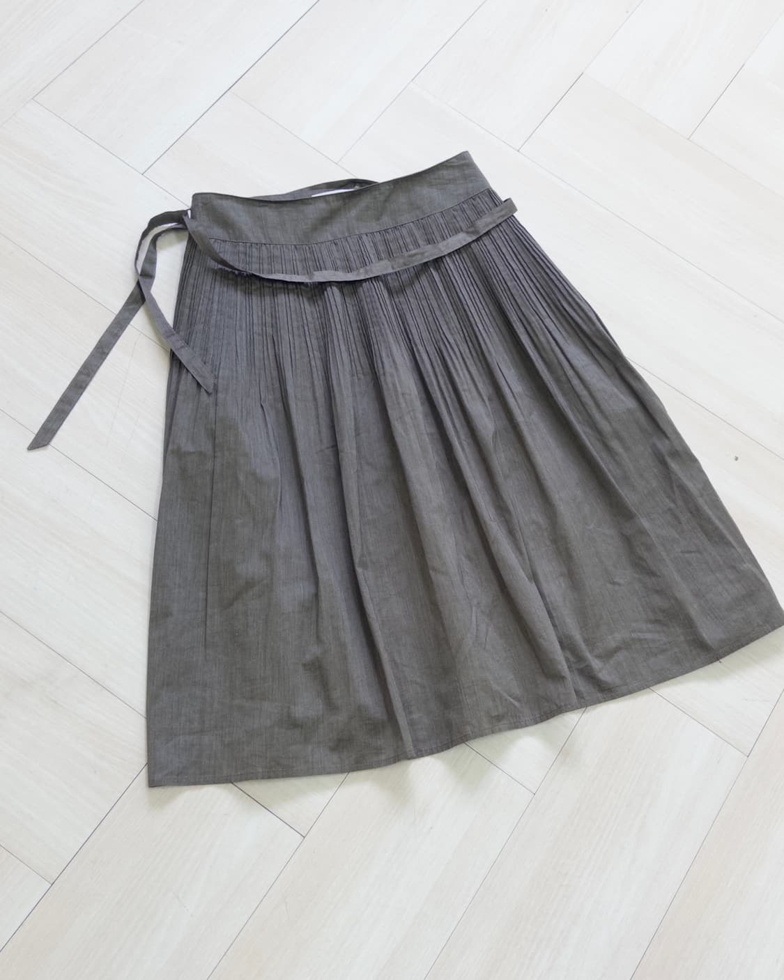 [KUMIKYOKU] pleats formal skirt 상품이미지4