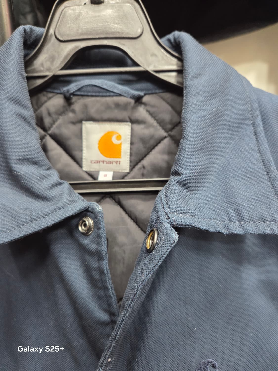 칼하트   샌포드   네이비   코트 상품이미지2