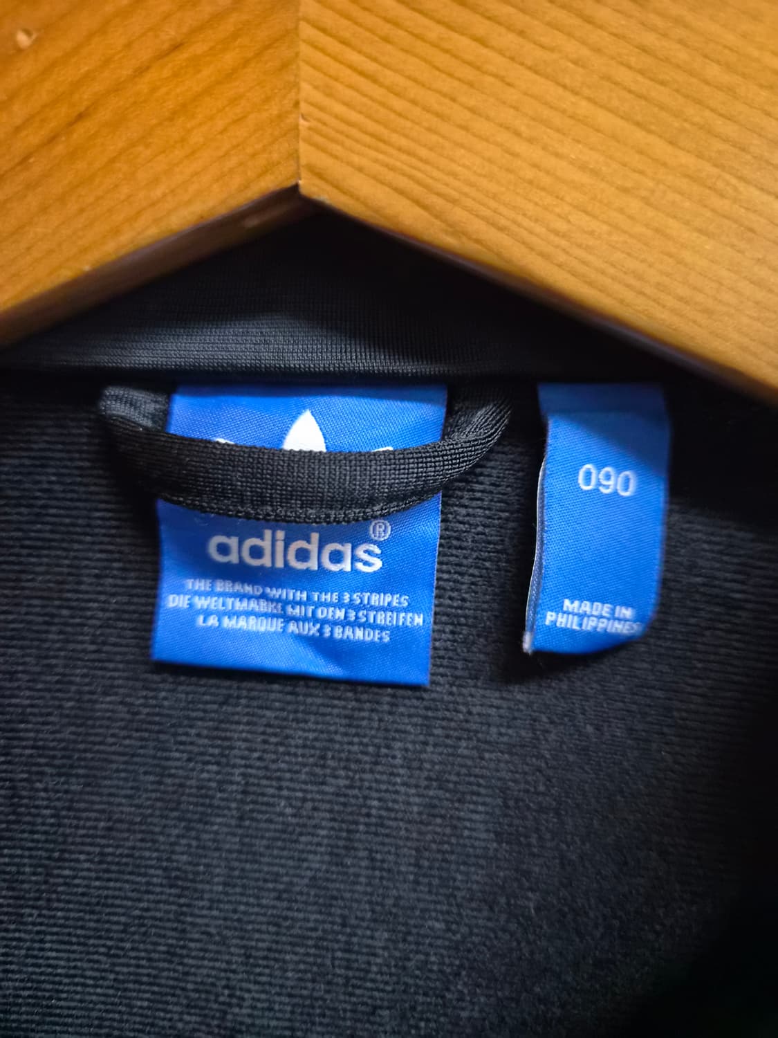 우먼90) 아디다스 파이어버드 블랙 팝니다 상품이미지3