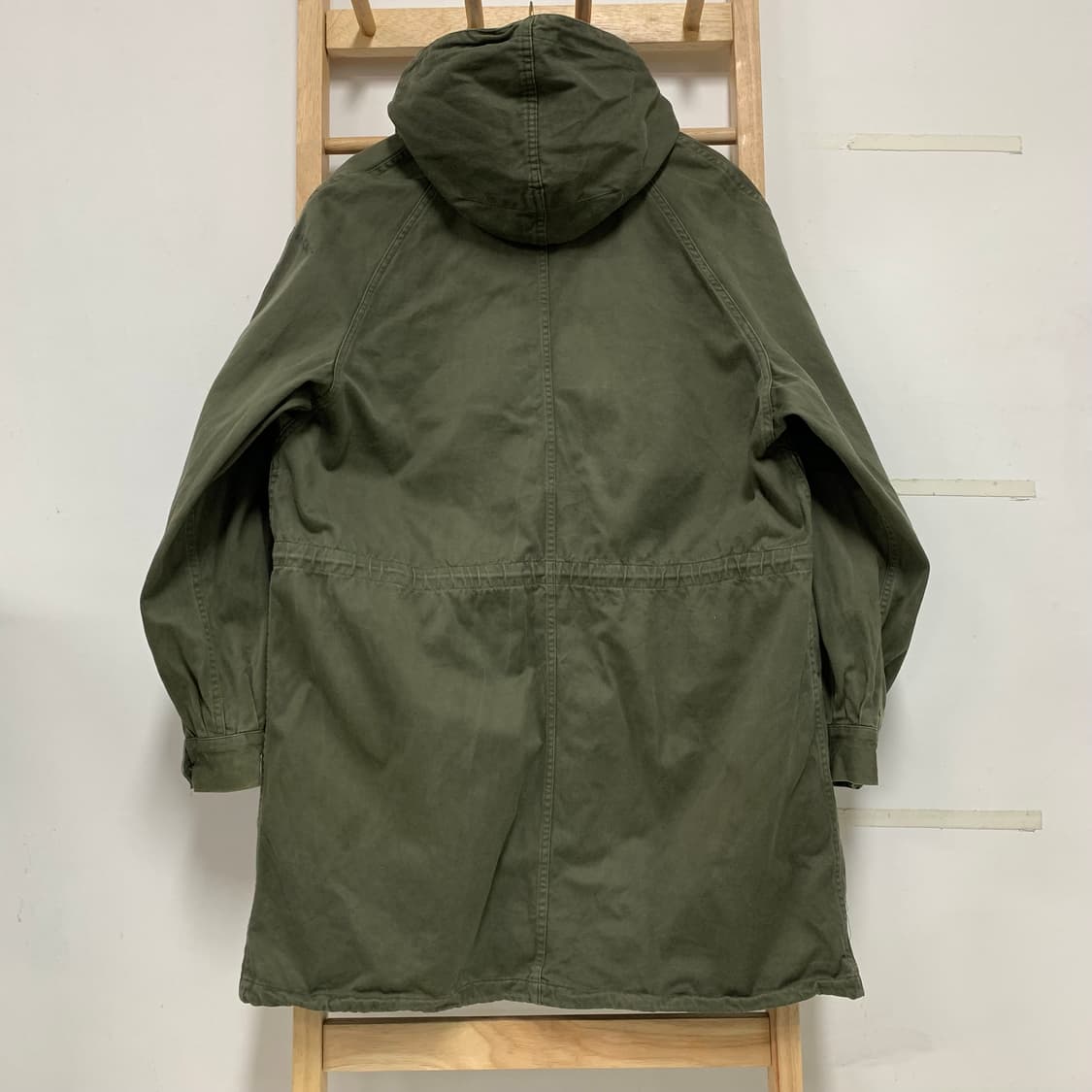 70s 프렌치 밀리터리 프랑스군 오리지널 M-64 필드 파카 상품이미지3