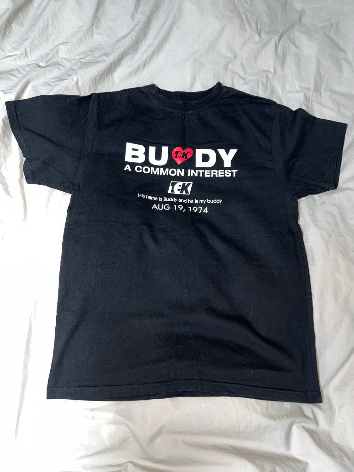 테켓 블랙 반팔 상품이미지2