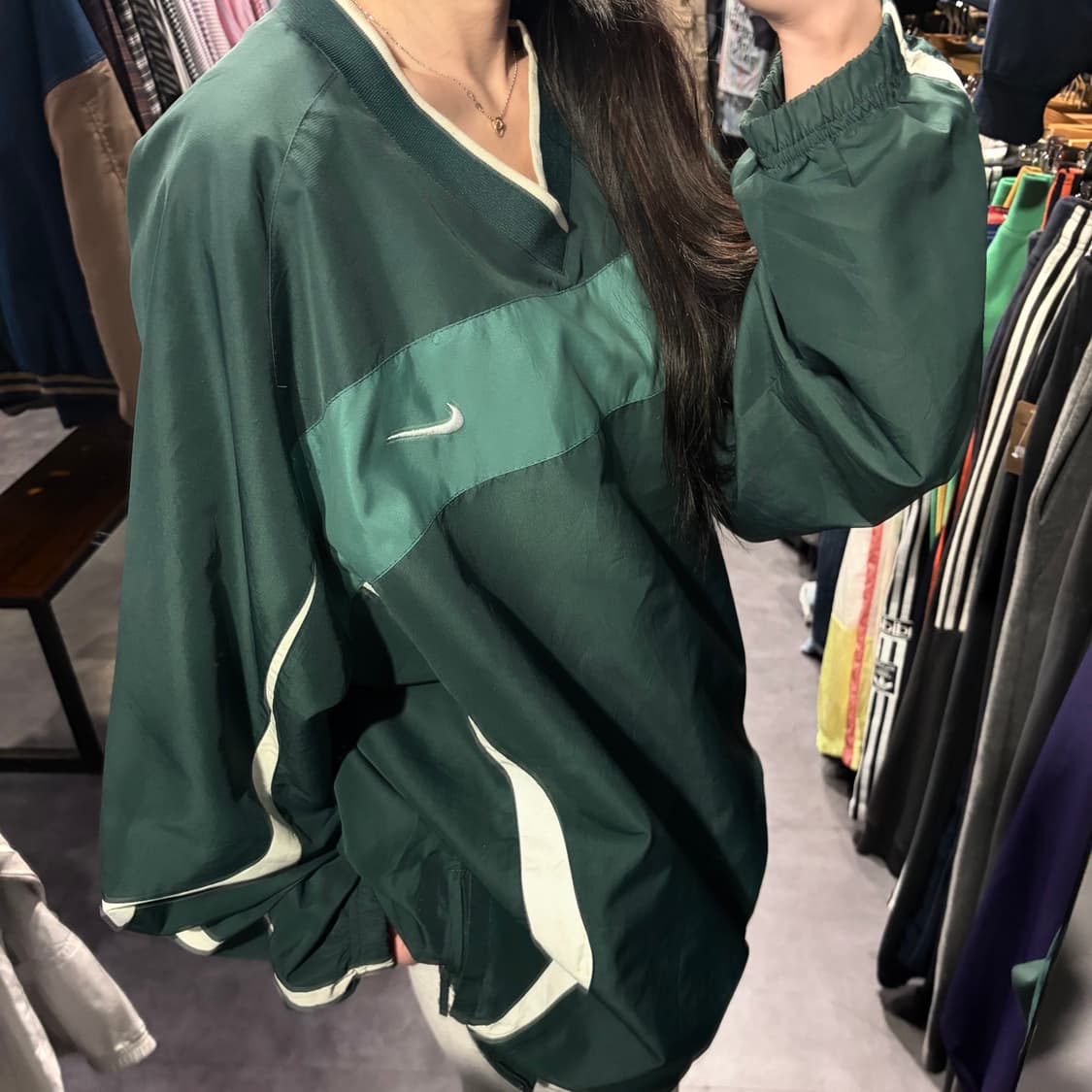 [IM] NIKE 나이키 웜업 그린 상품이미지5