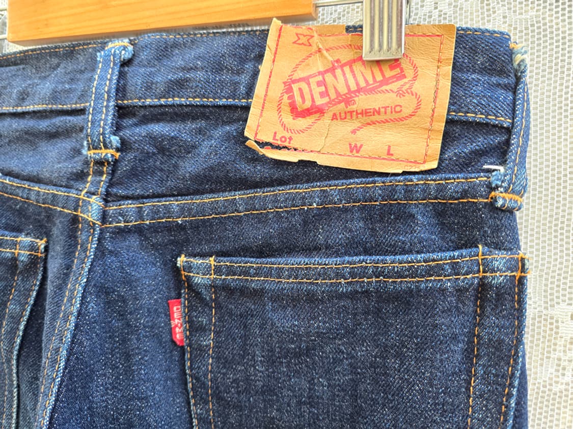 드님 셀비지 데님 (made in japan) 상품이미지5