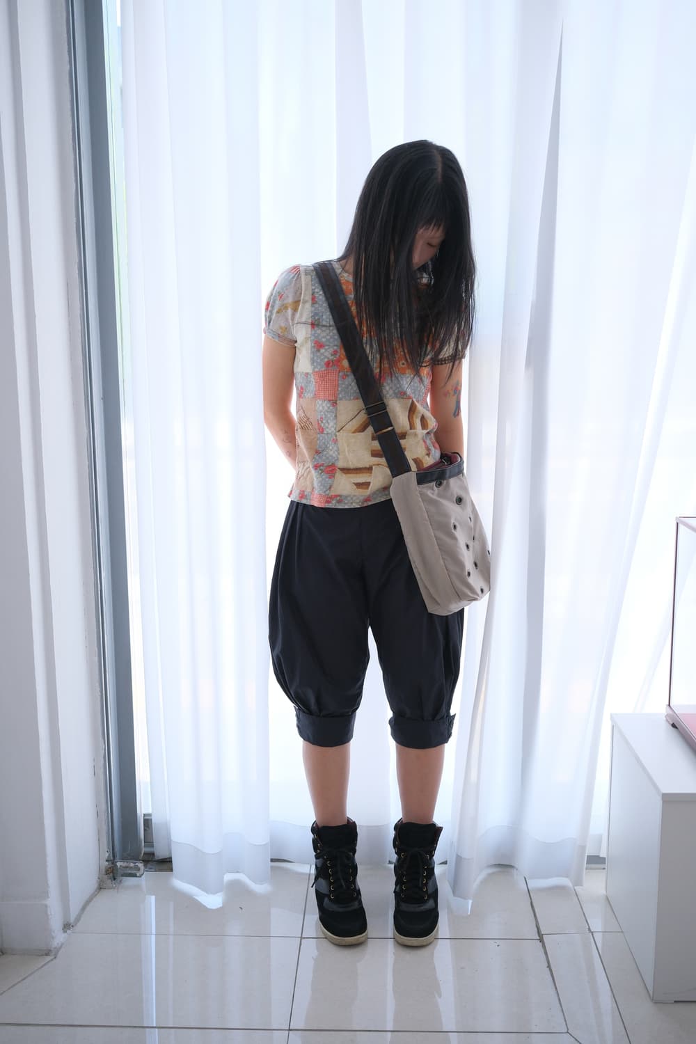 Balloon capri pants 상품이미지1