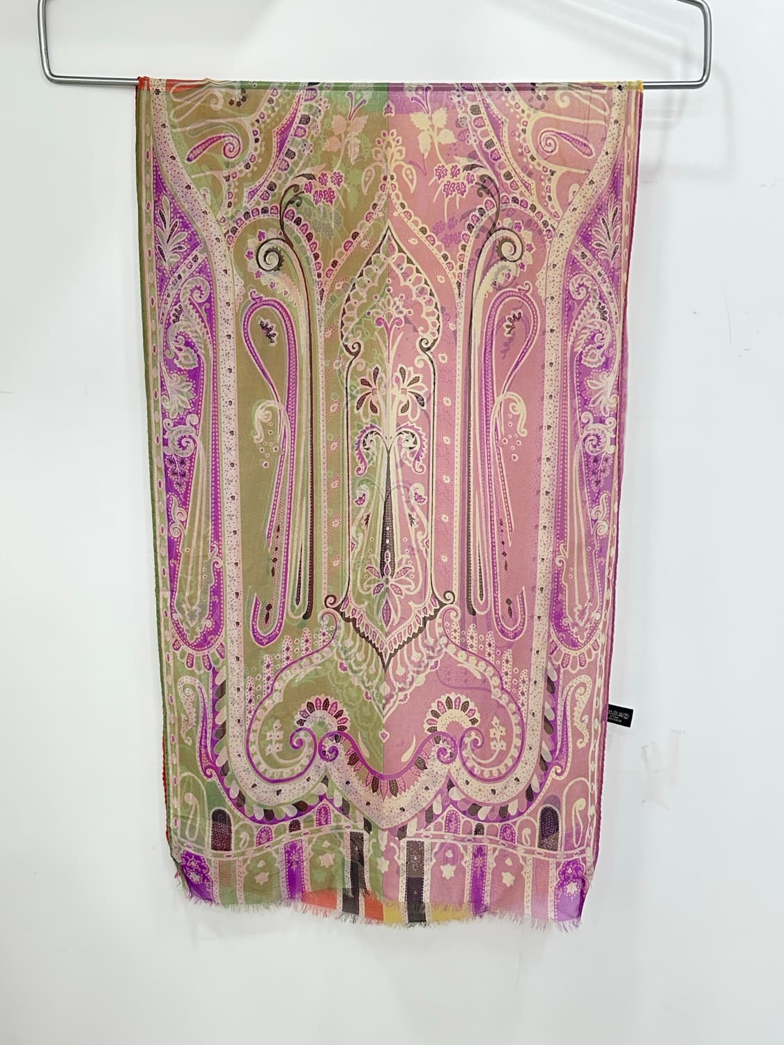 에트로 실크 머플러 상품이미지8