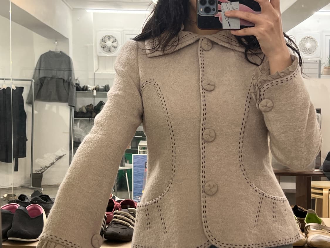 히로코 코시노 자켓 상품이미지2