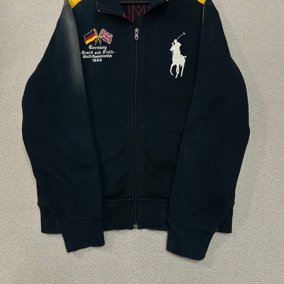 (L) 폴로 빅포니 레이싱 트랙자켓 상품이미지4