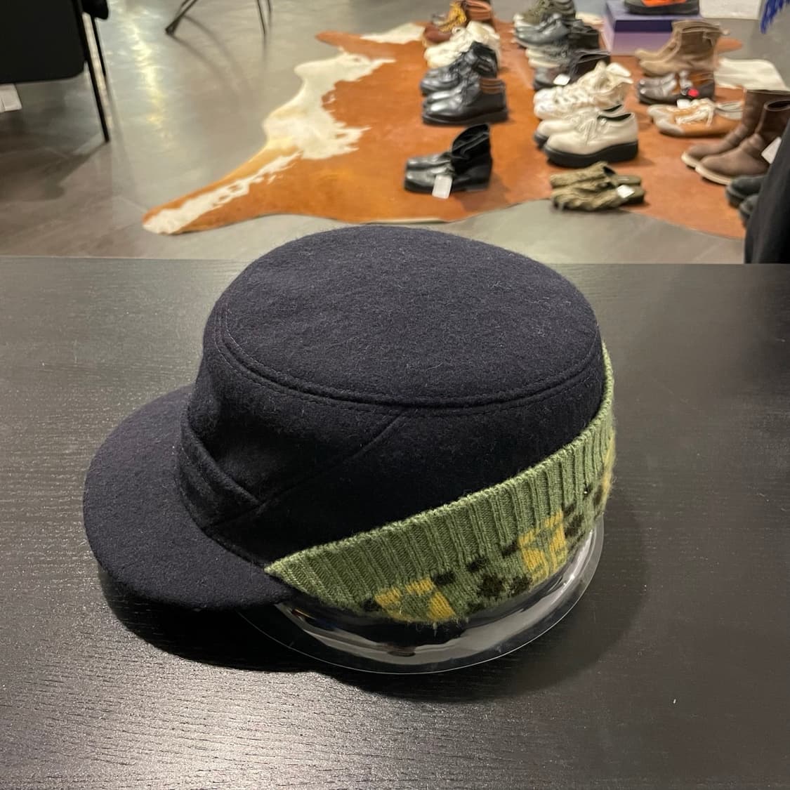 꼼데가르송 셔츠 캡 상품이미지2