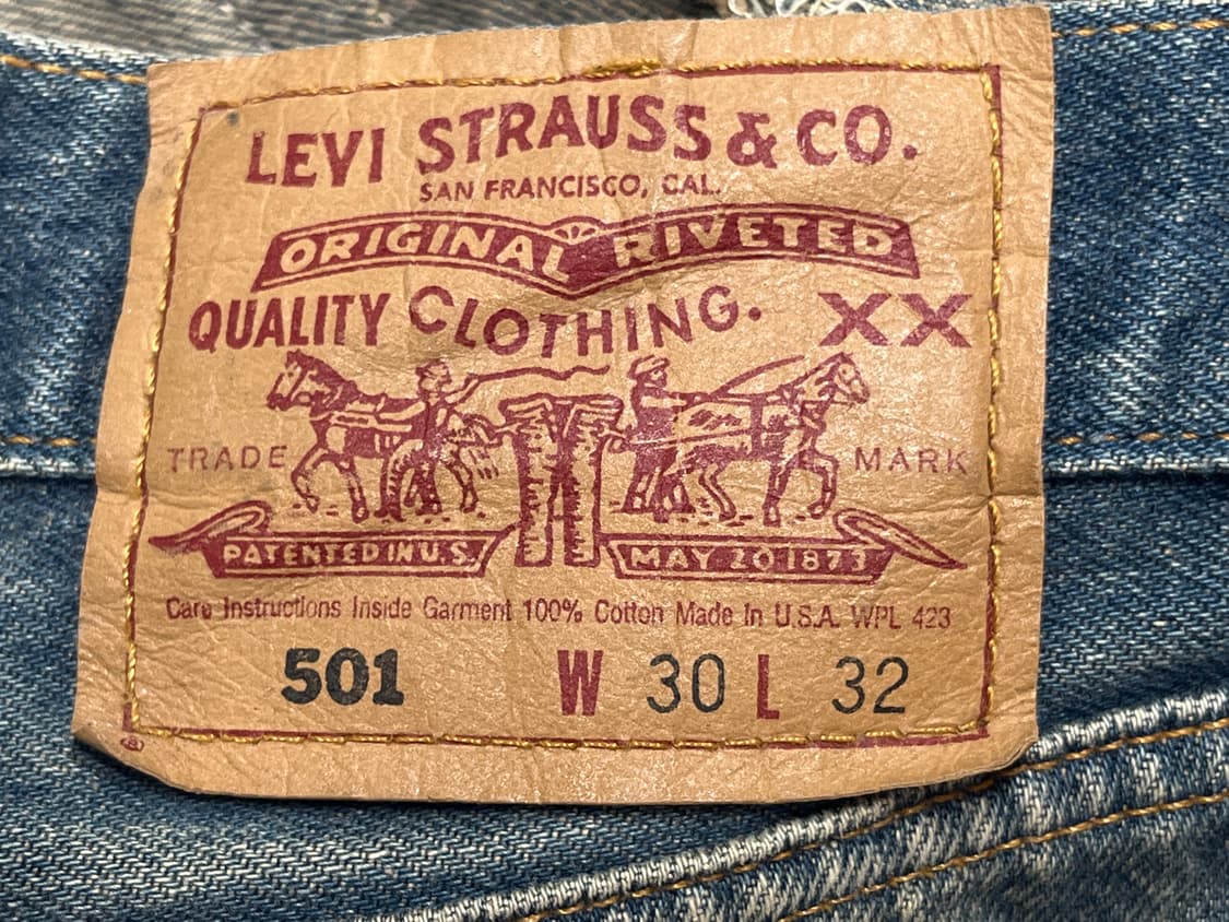 90's 리바이스 501-6115 데님 상품이미지6