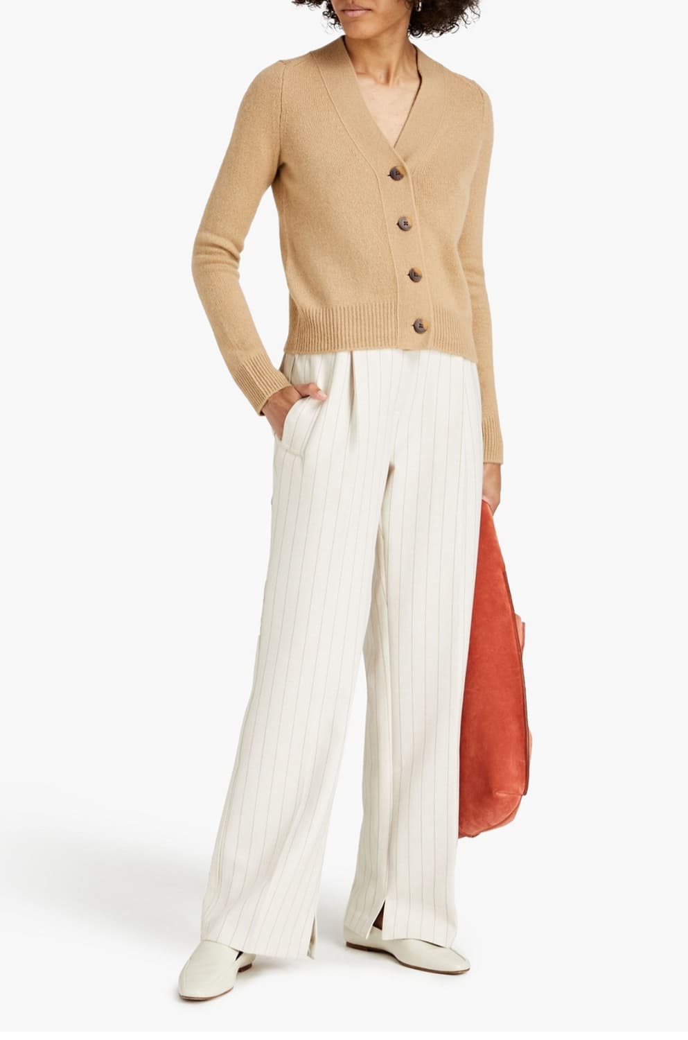 (정품)빈스 VINCE 캐시미어 가디건 상품이미지1