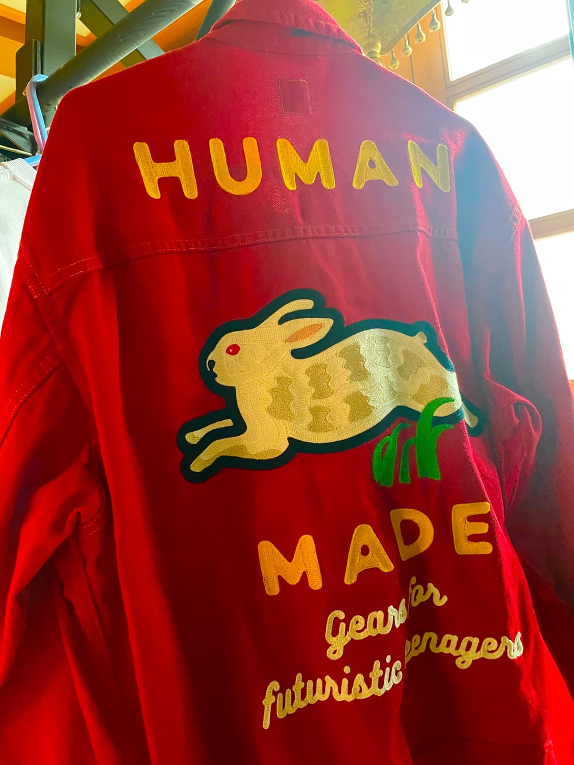 휴먼메이드 토끼 워크자켓 상품이미지2